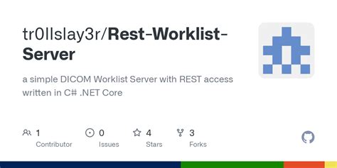 Sante DICOM Worklist Server