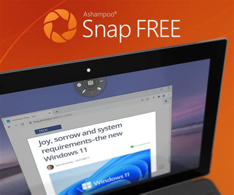 Ashampoo Snap Free 16.0.9
