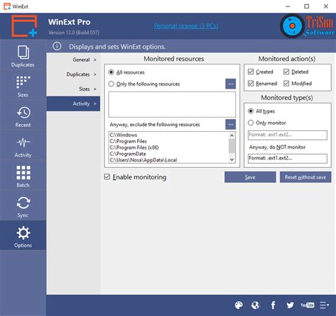 WinExt System Cleaner 1.0