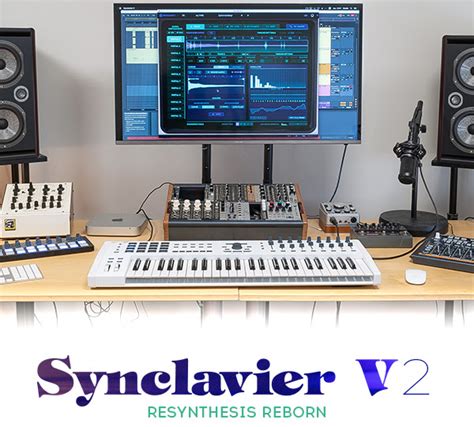 Arturia Synclavier V 2025 Free Download Link
