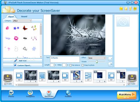 IPixSoft Flash Slideshow Creator