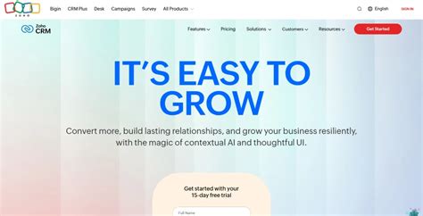 Zoho CRM Enterprise 2025 Download With Free Trial
