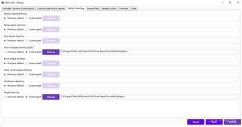 NamicSoft Scan Report Assistant